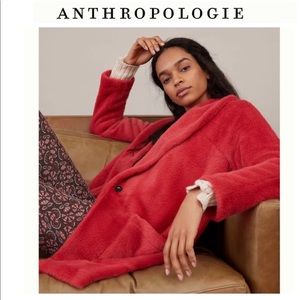 Anthropologie - Sanctuary Plush Faux Fur Robe Jacket